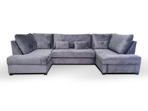 Shape sofa bed with - shape,