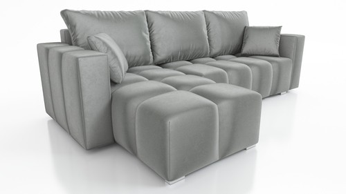 Shaped universal corner sofa - universal,