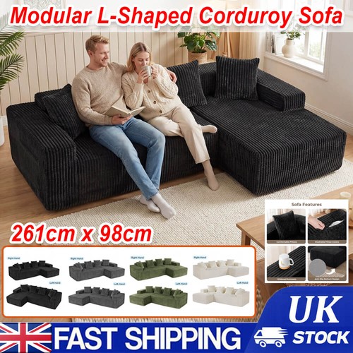 Jumbo cord shaped - l-shaped, corner