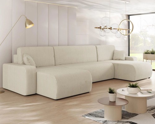 Corner sofa bed - sofa,