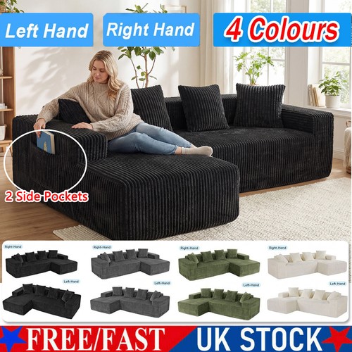 Jumbo cord shaped - jumbo, l-shaped