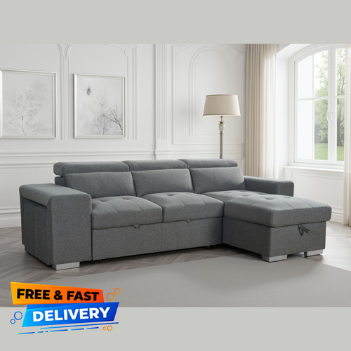 Artemis grey universal corner - grey,