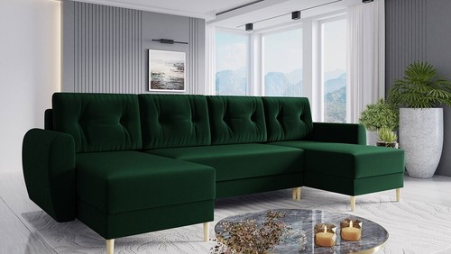 Corner sofa bed palermo - sofa,