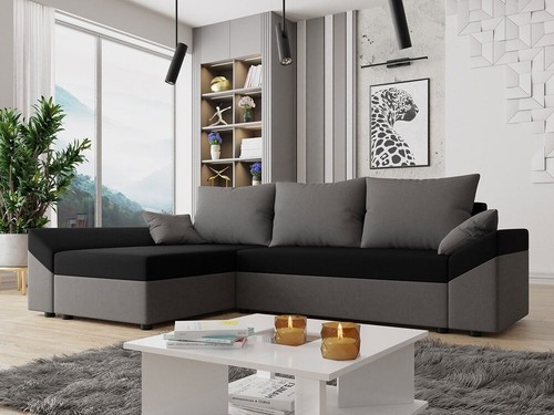 Corner sofa bed dante - dante, l