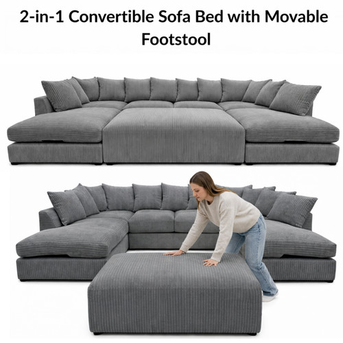 Cinema shape sofa jumbo - shape,