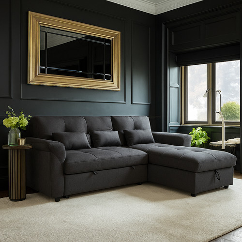 Seater corner sofa bed - sofa, |