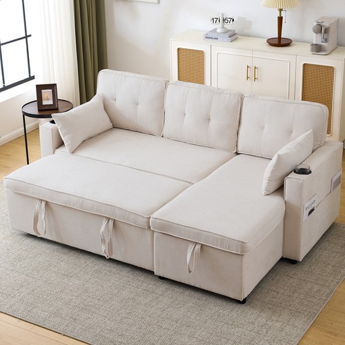 Shaped sofa couch - couch, 3