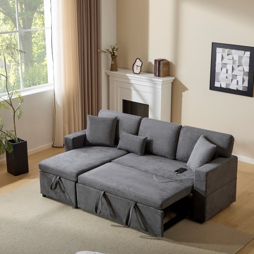 Seater corner sofa bed - corner,