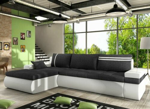 Corner sofa bed oslo with - corner,