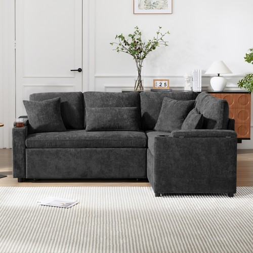 Shaped corner sofa - shaped,