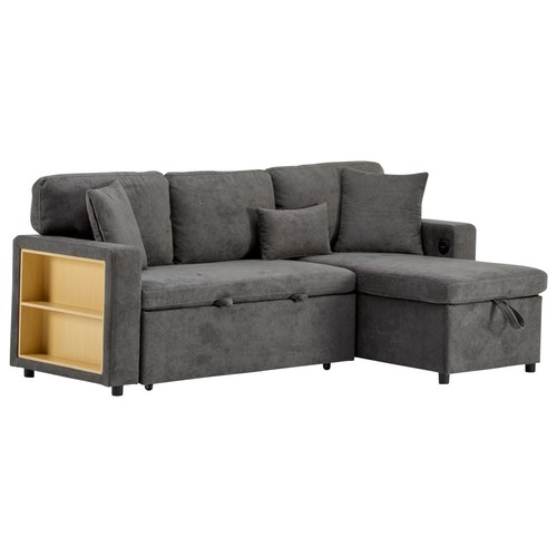 Corner sofa bed - seater,
