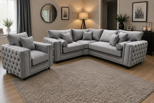 Luxury alaska chesterfield - luxury, |alaska