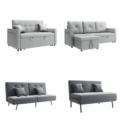 Corner seater sofa bed - 2/3,