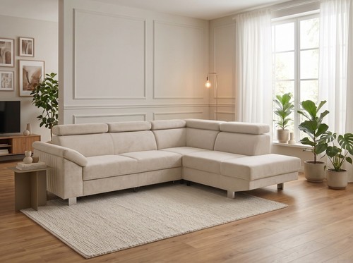 Luton corner sofa bed storage - luton,