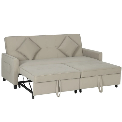 Sectional seater sofa - seater, bed