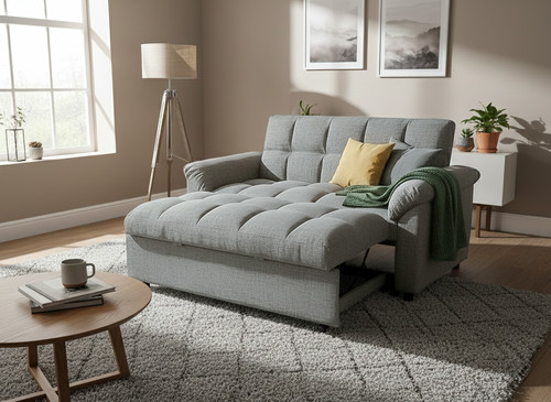 Seater sofa bed reversible - 2,