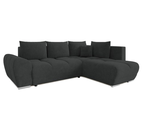 Modern shaped corner sofa - modern,