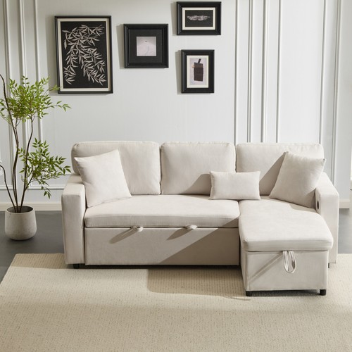 Shaped seater corner sofa - seater,