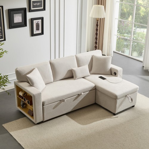 Seater corner sofa - corner, bed