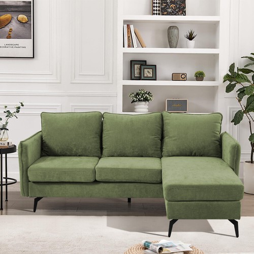 Shaped sofa bed - sofa, cushion