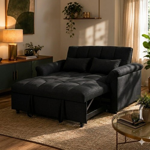 Reversible corner sofa bed - bed, 2