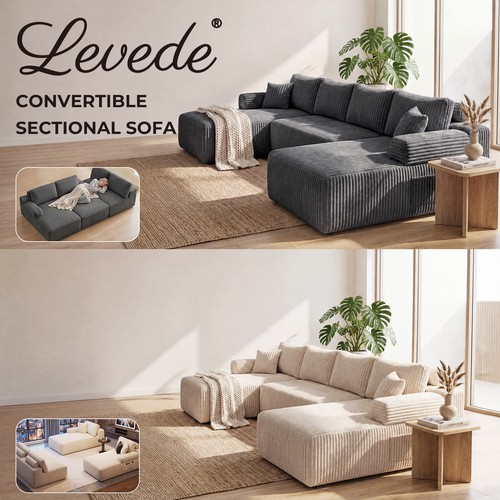 Levede modular sofa bed - modular,