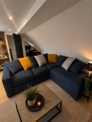 Furniture village navy - village, &