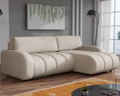 Universal side corner sofa - universal, bed