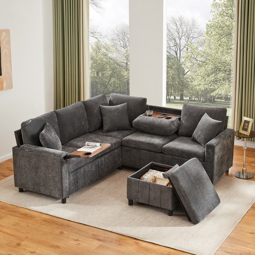 Seater corner sofa - 5,