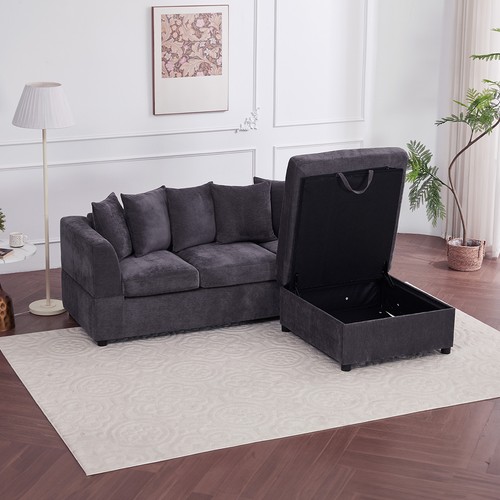 Stylish and functional - and, corner
