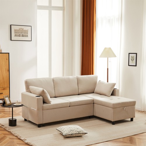Shaped corner sofa 3 seater - l-shaped, sofa,