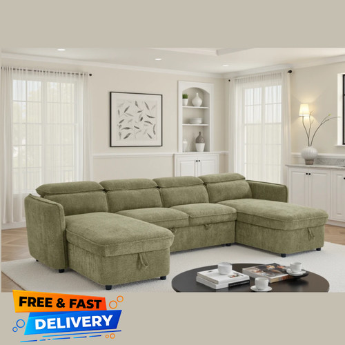 Capri green shape corner - green,