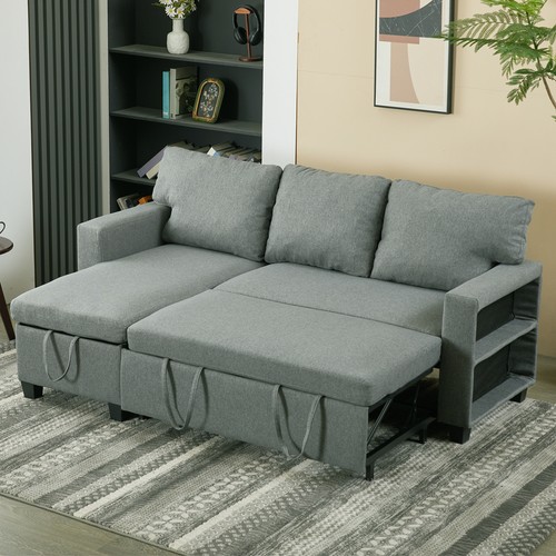 Seater corner sofa bed - 3,