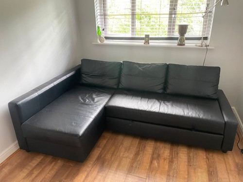 Ikea friheten black corner - friheten,
