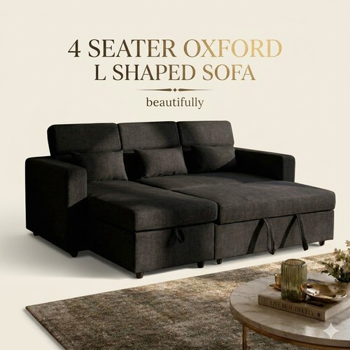 Reversible seater sofabed - seater,