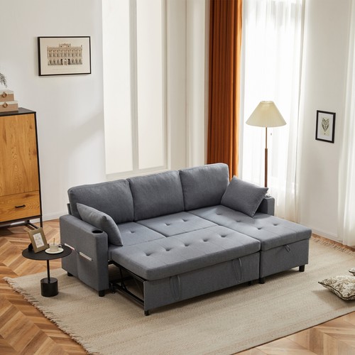 Shaped sofa bed - l-shaped,