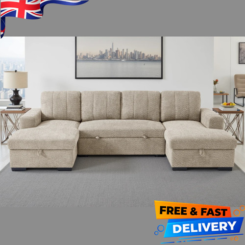 Como beige shape corner sofa - shape,