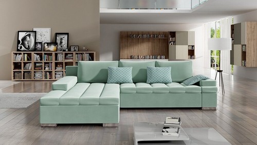 Corner sofa bed - corner,