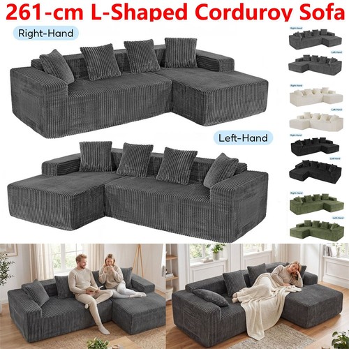 Jumbo cord shaped corner - l-shaped,