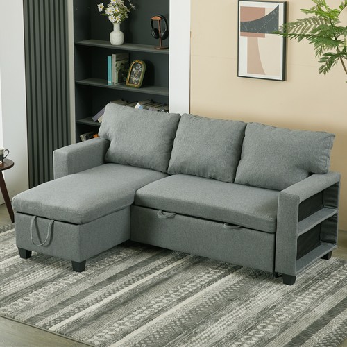 Corner sofa bed - corner, w/