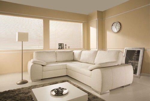 Enzo corner sofa bed - enzo, with