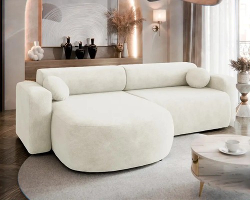 Corner sofa bed universal - corner,
