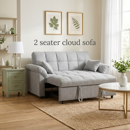 Seater sofabed reversible - 2,