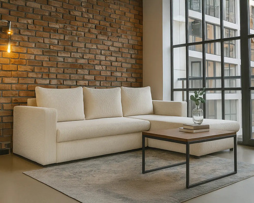 Corner sofa bed storage - bed,