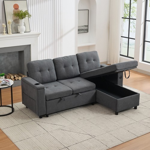 Merax corner sofa bed - sofa,