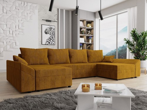 Corner sofa bed dante - corner,