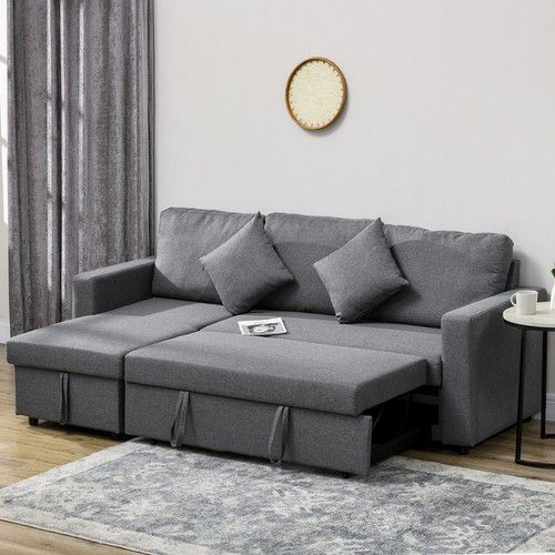 Seater corner sofa bed - sofa,