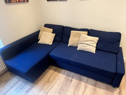 Ikea friheten corner - sofa, bed