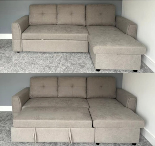Corner sofa bed - sofa, 3