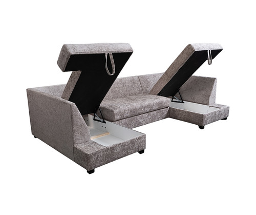Large shape sofa - shape, with